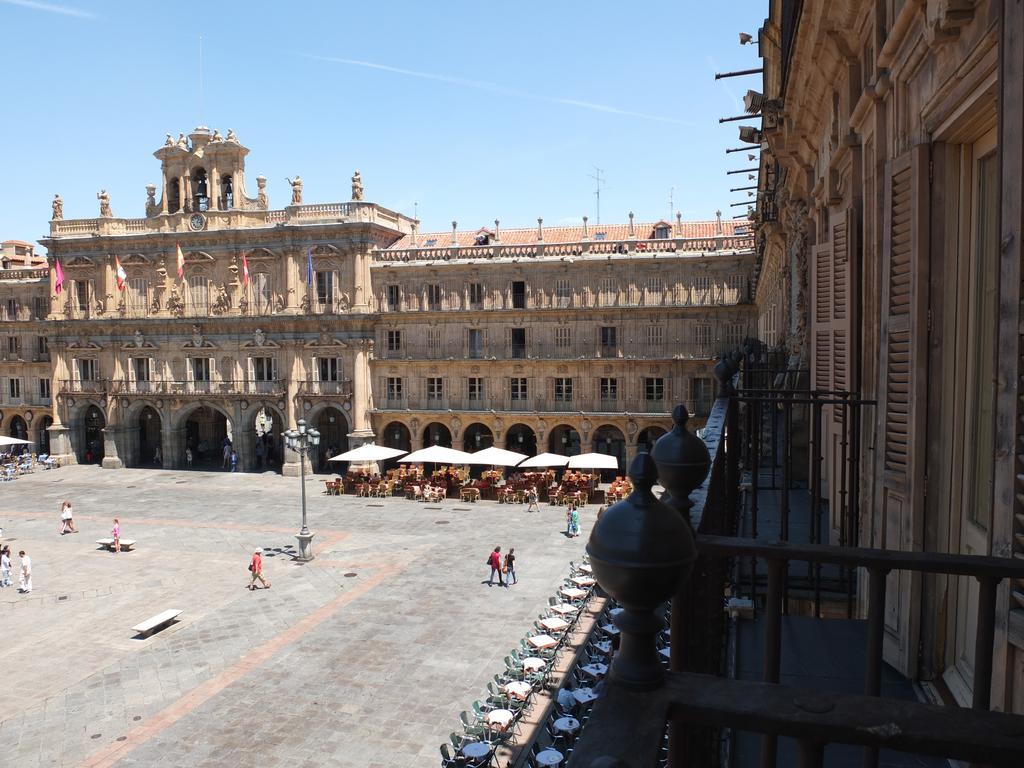 Los Angeles Plaza Salamanca Exterior photo